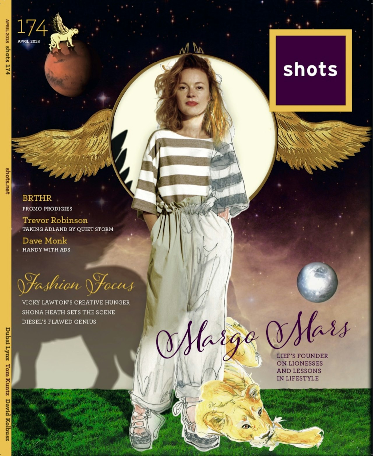 SHOTS magazine celebrates Lief!