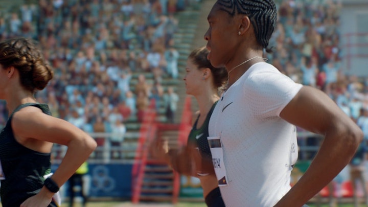 Nike - Caster Semenya