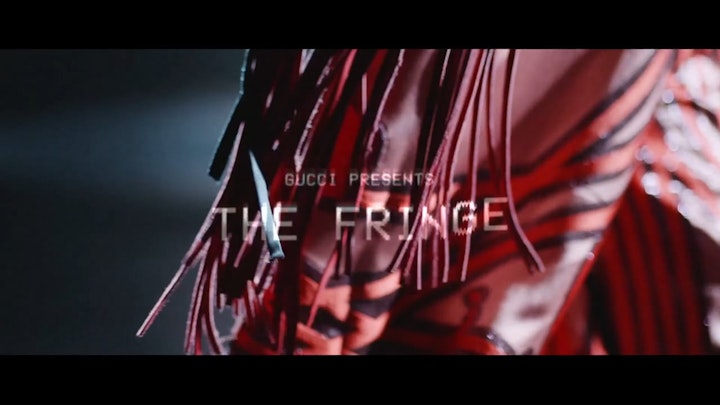 Gucci - The Fringe Bag | Director - Remi Paringaux | Producer - James Fuller