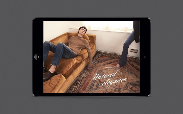 Interactive Mobile Content - Gucci Style App (Art Direction - Christopher Simmonds / Ben Grillon / Remi Paringaux, Producer - James Fuller)