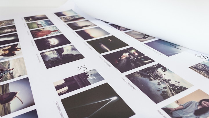 Instagram 2012 Poster