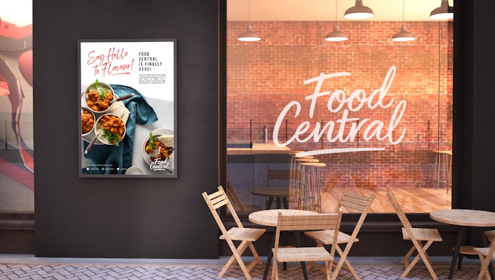 Food Central Identity