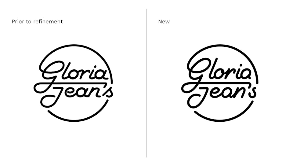 Gloria Jean's - Logo Refinement