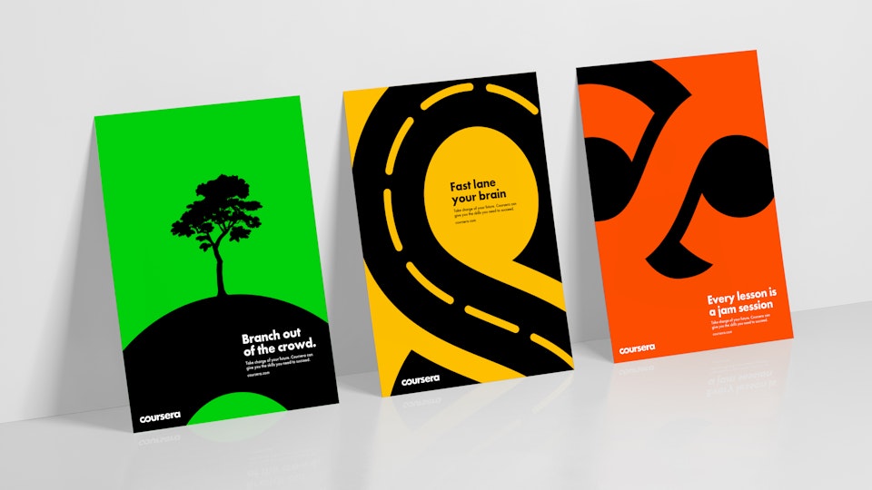 Coursera - Poster Designs