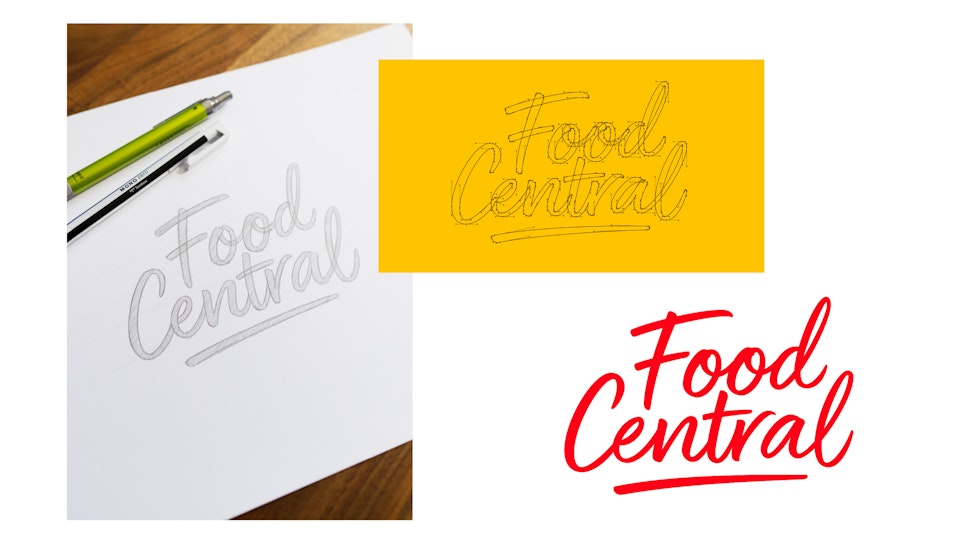 Food Central Identity