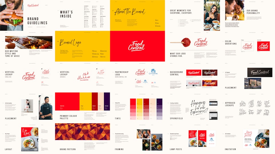 FOOD CENTRAL