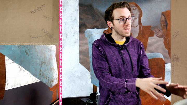 Check Out My Painting Stream Mon & Tues Evenings!