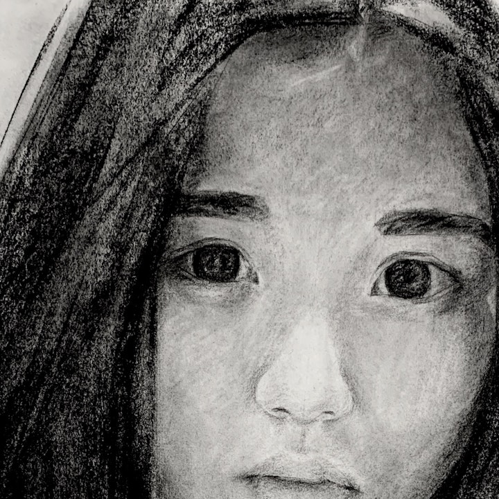 Untitled Charcoal Portrait