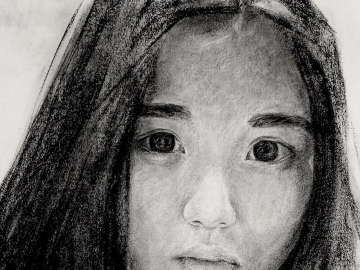 Untitled Charcoal Portrait