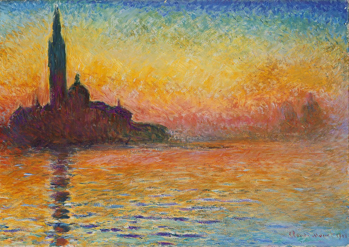 Direct Method Painting Example Direct vs. Indirect Painting - Navarre Dickson Fine Art