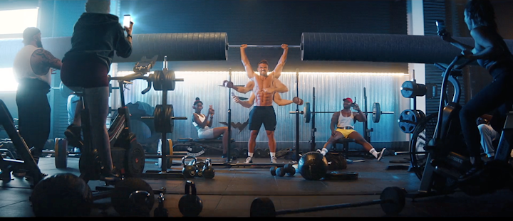 GYM SHARK COMMERCIAL