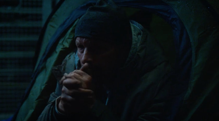 ST MUNGO'S - LAST NIGHT ON THE STREETS