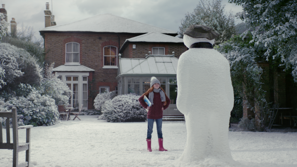 Ian Murray    Director of Photography - Barbour Snowman
