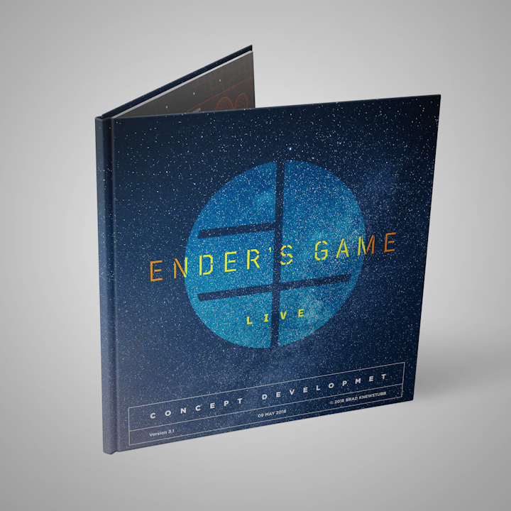 ENDER'S GAME PITCH