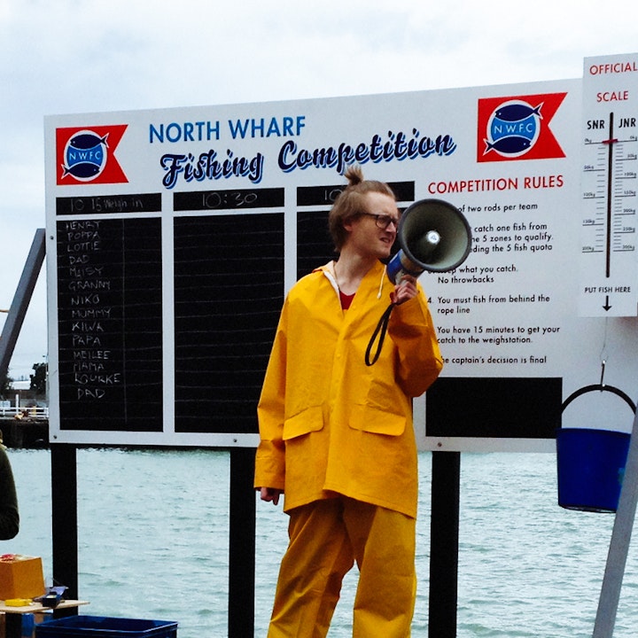 NORTH WHARF FISHING COMPETITION