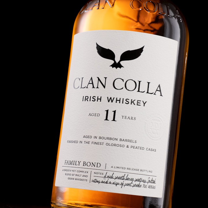Distilled Content: Brand Building Content Production & Consultancy for the Drinks Industry. - CLAN COLLA IRISH WHISKEY