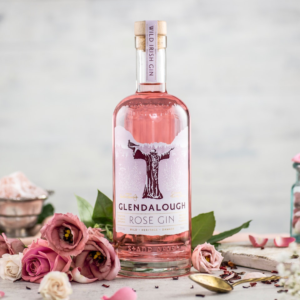 Distilled Content: Brand Building Content Production & Consultancy for the Drinks Industry. - GLENDALOUGH ROSE GIN