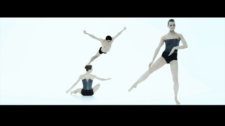 JONO SMITH - Dance ad for Icon dance company