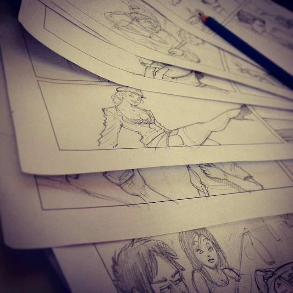 Solo per il Weekend / Feature Film - Director_Kobayashi_Solo_per_il_weekend_cannes_storyboard