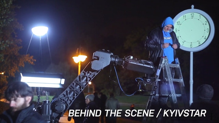Kyivstar - Director Kobayashi - Behind the Scene