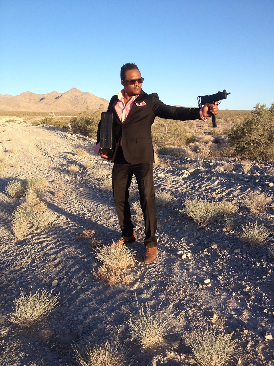 Solo per il Weekend / Feature Film - Director Kobayashi - Solo per il weekend - Shooting in Las Vegas desert
