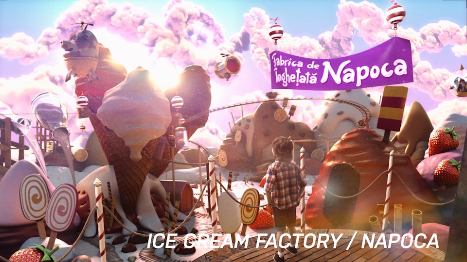 Napoca / Ice Cream Factory