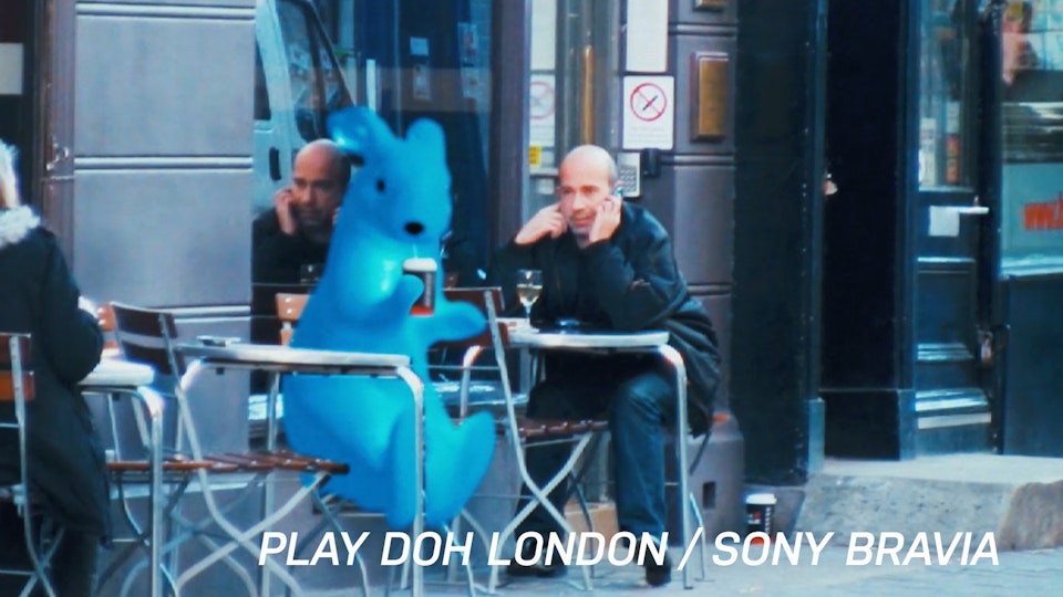 Sony Bravia / Play Doh London
