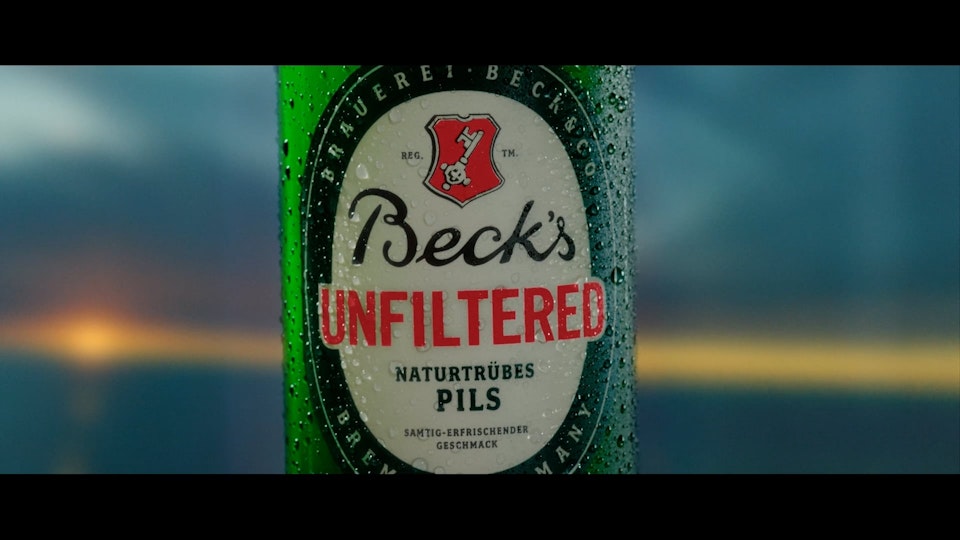 Beck's / Unfiltered / Ripomatic