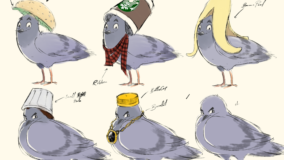 Pigeon panic game play Pigeon panic game play