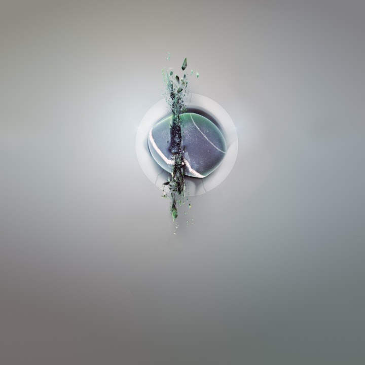 Fractured Series Prints