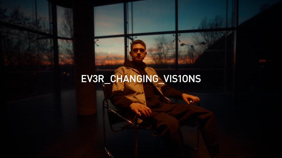 adidas Originals / EV3R_CHANGING_VISIONS