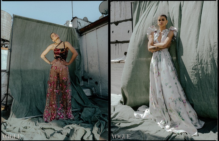 She Tough • photo Vogue Italia - ph: Tatiphon Khunon