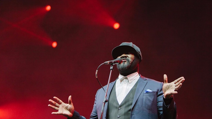 Gregory Porter - Live at the Albert Hall