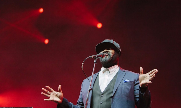 Gregory Porter - Live at the Albert Hall