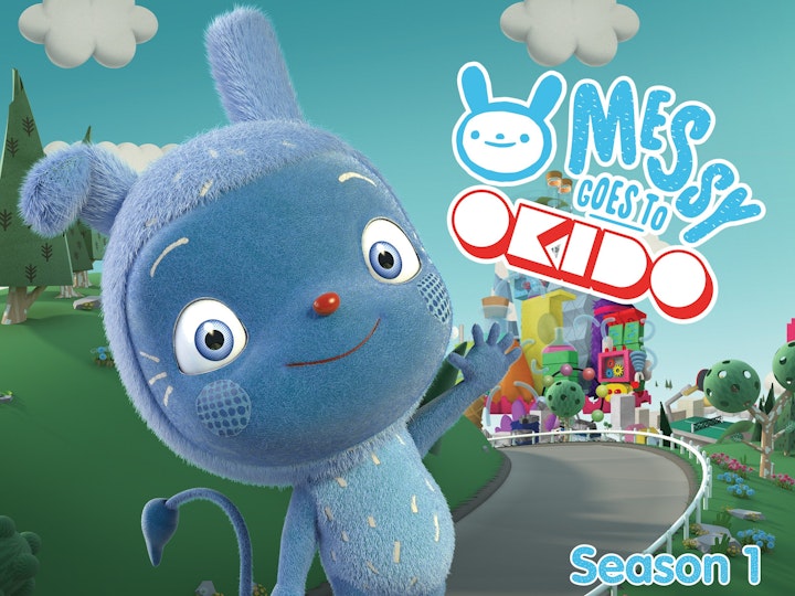 Messy Goes To Okido Season 1 & 2