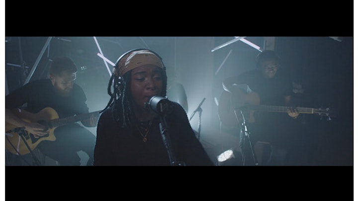 Ray BLK - Studio Session - 