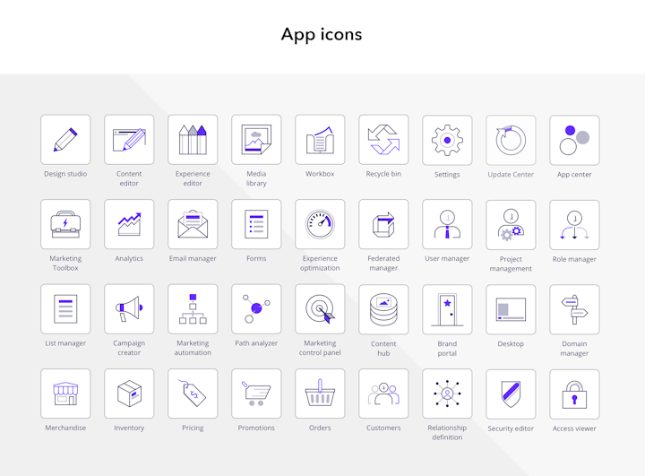 Toke Kristensen - app icons