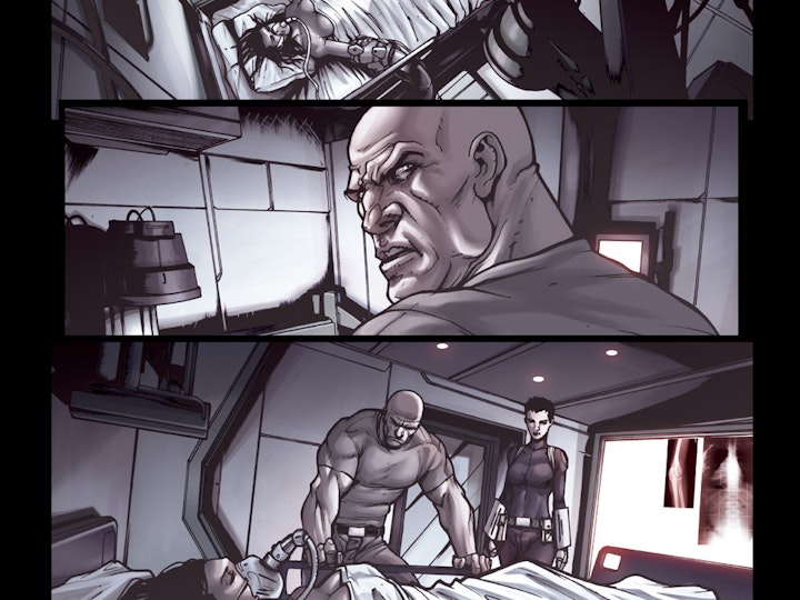 MARVEL'S SECRET WARRIORS