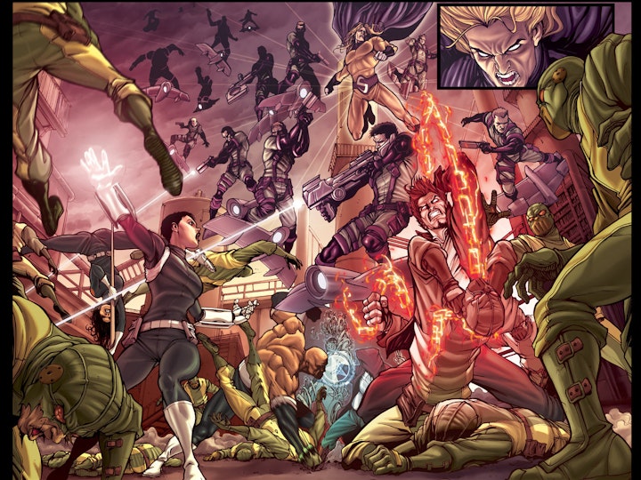 MARVEL'S SECRET WARRIORS