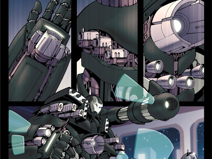 MARVEL'S THE INITIATIVE