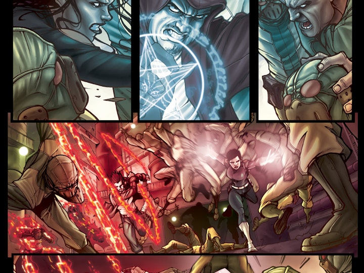 MARVEL'S SECRET WARRIORS