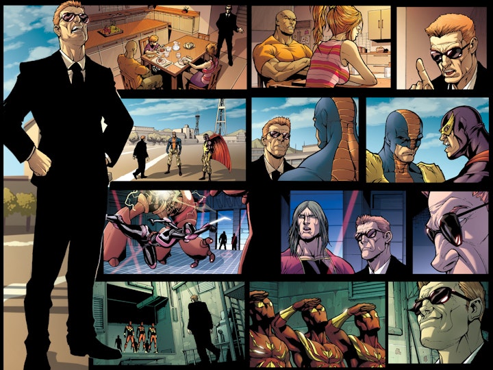 MARVEL'S THE INITIATIVE