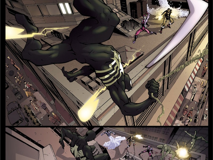 MARVEL'S THE INITIATIVE