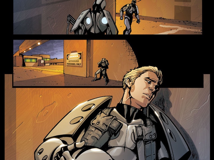 MARVEL'S THE INITIATIVE