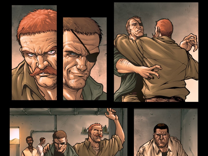 MARVEL'S SECRET WARRIORS