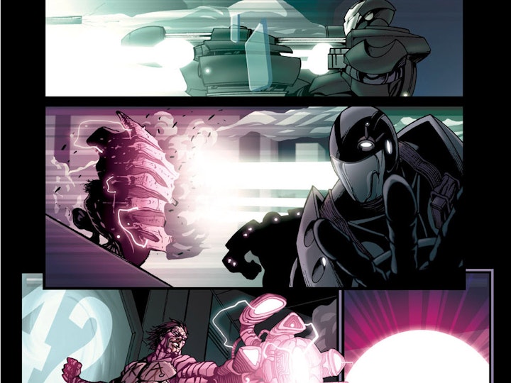 MARVEL'S THE INITIATIVE