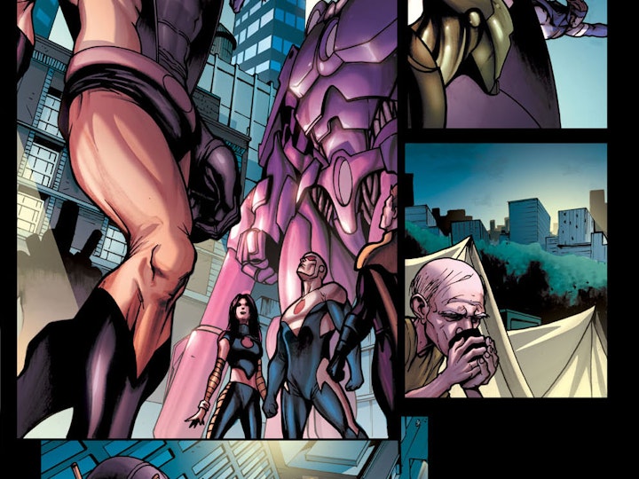 MARVEL'S THE INITIATIVE