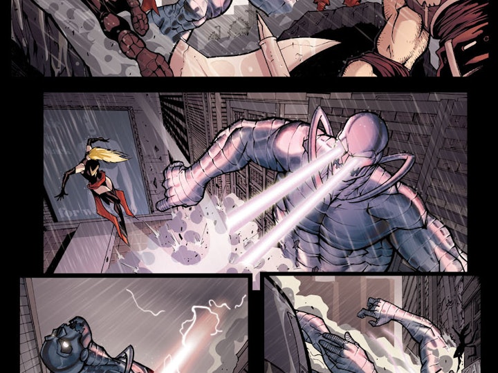 MARVEL'S THE INITIATIVE