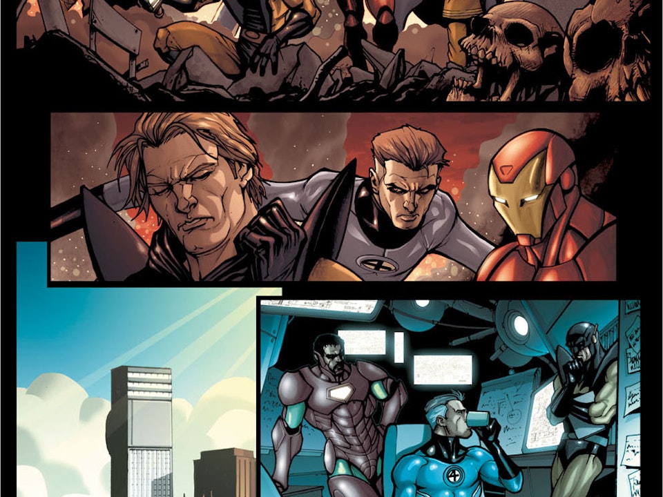 MARVEL'S THE INITIATIVE