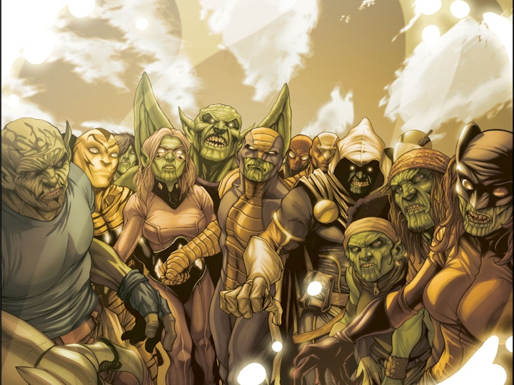 MARVEL'S THE INITIATIVE